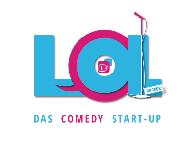 Logo des Comedy Start-Up LOL